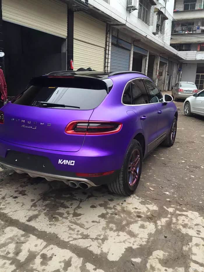 哑光紫?侧面的来几张?