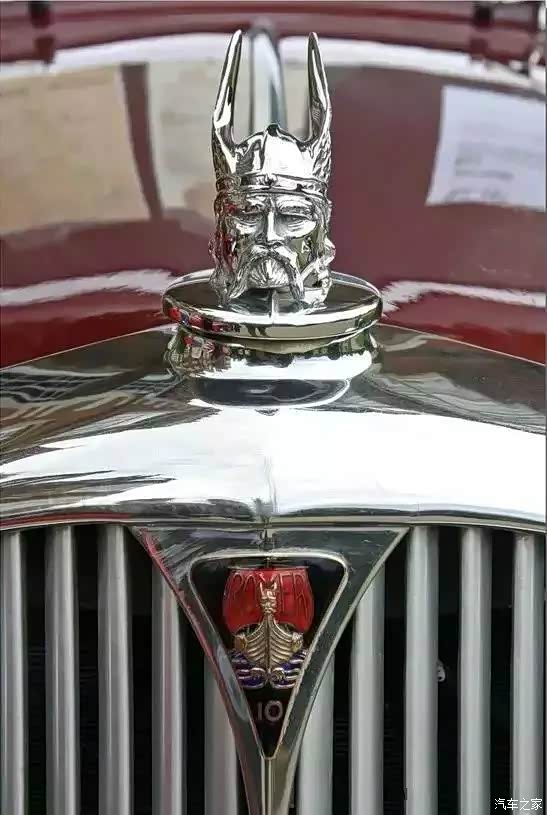 美国庞蒂克1935年的一款车标
