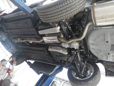 mx6四驱提车------之底盘装甲(底盘防锈喷塑)_东风风度mx6论坛_手机