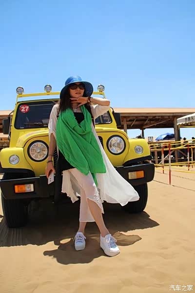 普拉多女司机. 提车一周年. 西北自驾作业.