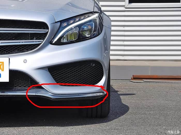 【图】奔驰c的前唇怎么拆下来?_奔驰c级论坛_汽车之家论坛
