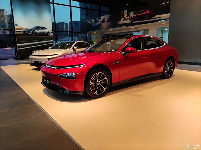 【图】求红色p7实车照片_小鹏p7论坛_汽车之家论坛