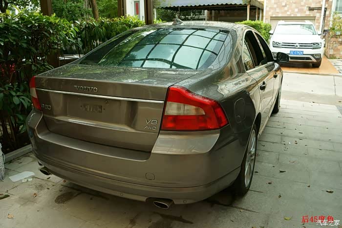 穷逼圆v8梦,二手沃尔沃s80 4.4 v8 awd提车
