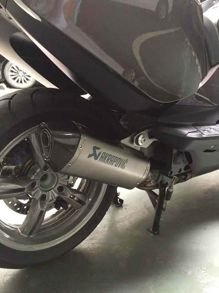 bmwc650gt改装