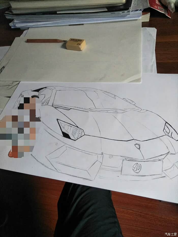 【图】一次完美的尝试-画大牛_兰博基尼论坛_汽车之家论坛