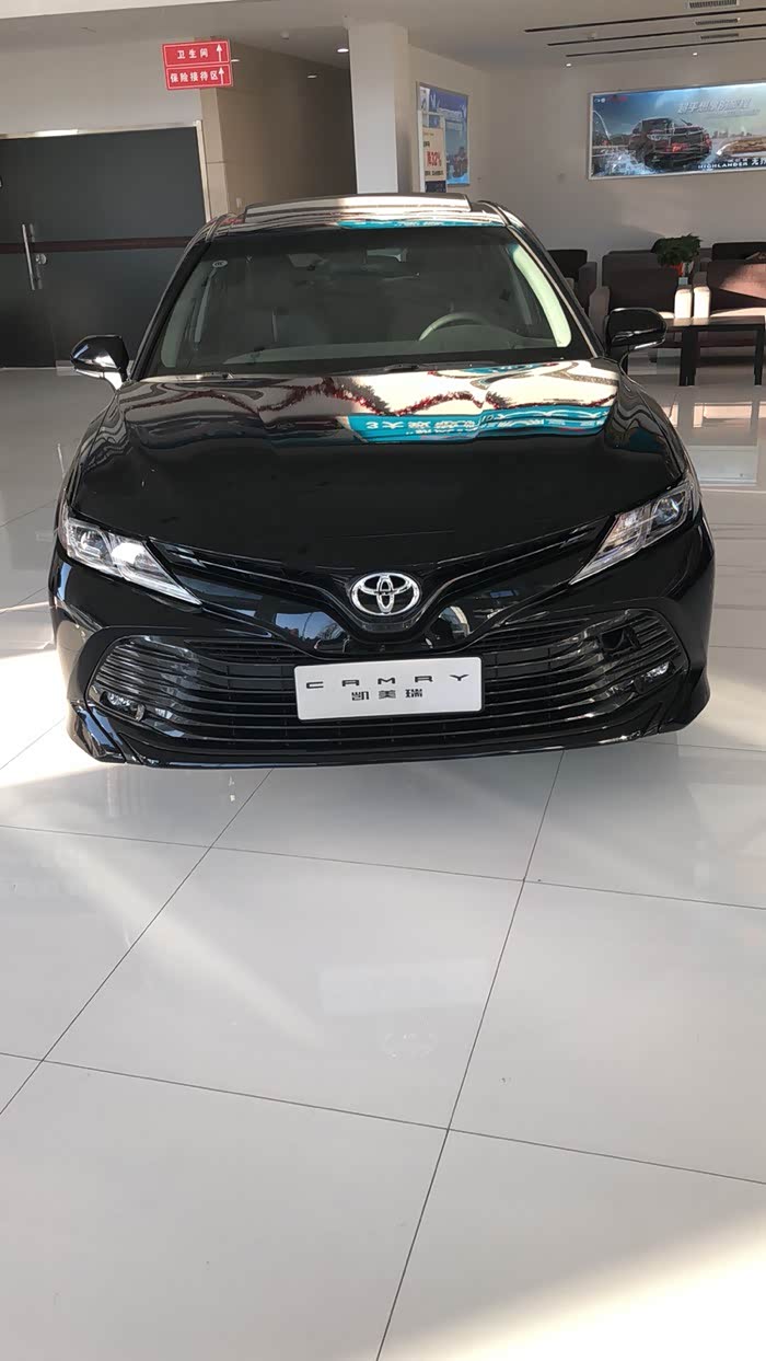 八代凯美瑞看车