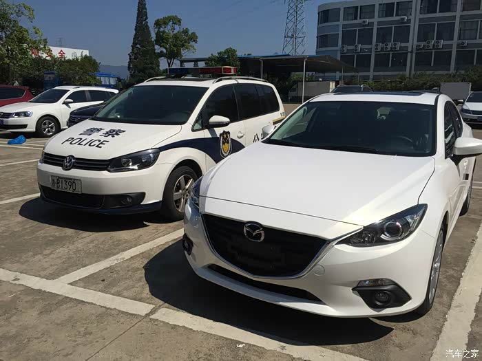 宁波 宁海 炫酷高精尖axela2.0提车作业