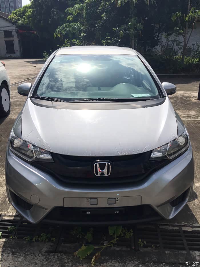 【提车】〔飞度〕喜提一代神车——gk5(星光银鼠灰)