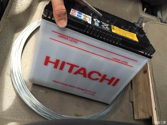 启辰r50升级蓄电池45ah改65ah日立电瓶改瓦尔塔