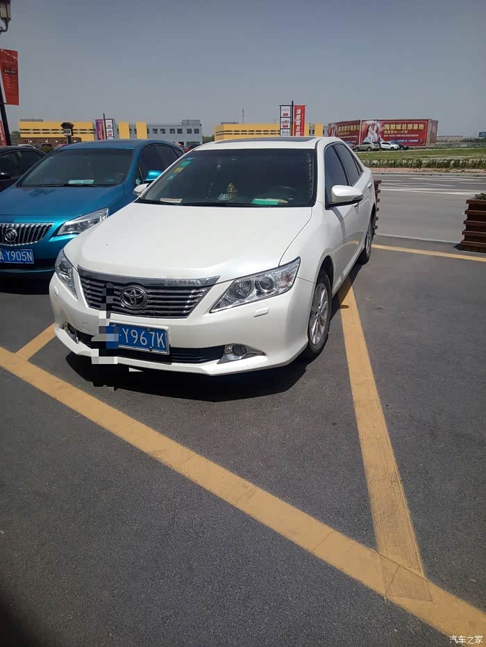 12款七代凯美瑞2.5g豪华版更换出光0w-20全合成机油使用报告