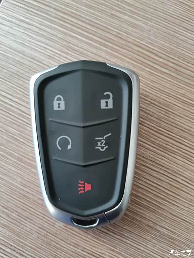 xt6四豪7座蓝外褐内提车作业_凯迪拉克xt6论坛_手机汽车之家