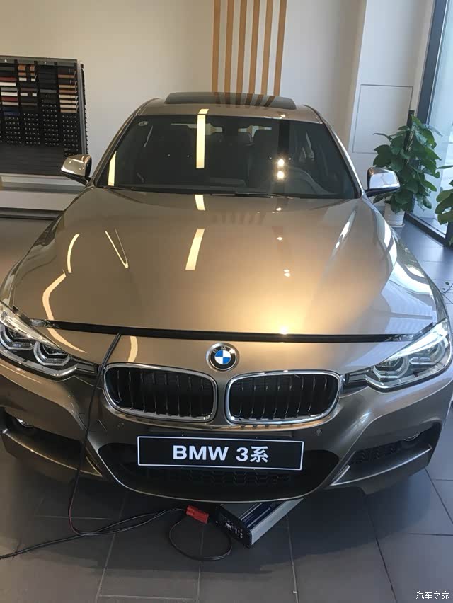 【图】雪松灰真的很不错_宝马3系论坛_汽车之家论坛