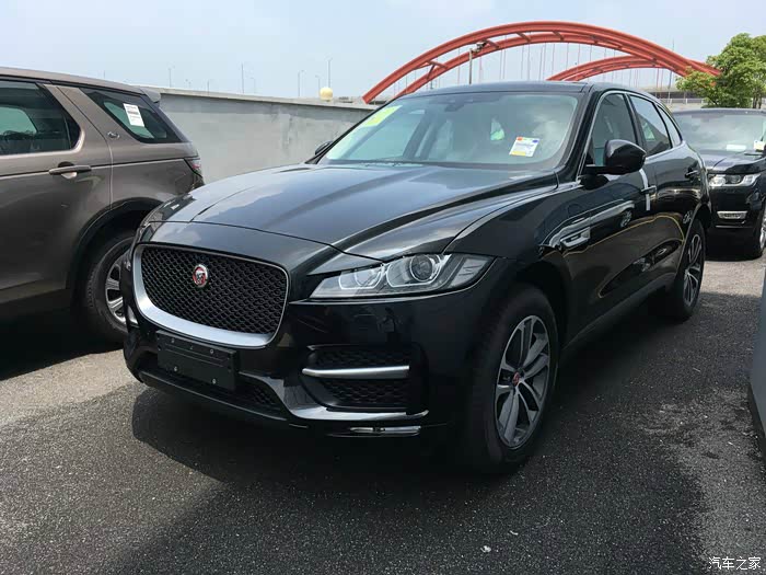 【图】黑色,黑色的图片好少,有的车友发点出来_捷豹f-pace论坛_汽车之