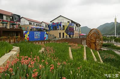 北斗湾风情街,vr小镇和小河湾,美景不断,目不暇接