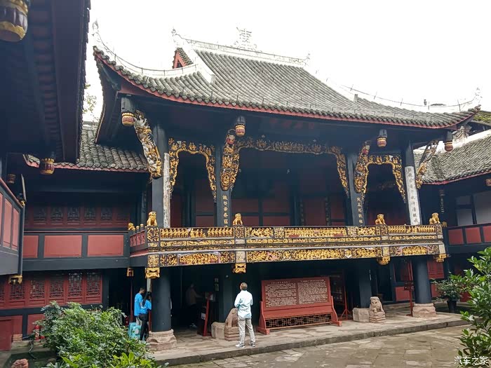 [四川cs35车友会]似水虎虎自驾复兴古镇"江西会馆"!