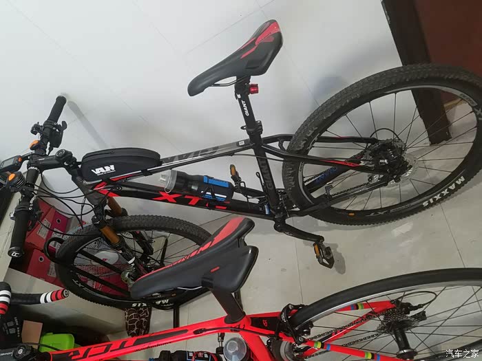 捷安特2017款xtc800提车