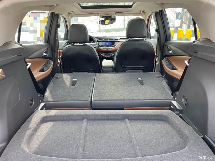 小身材大格局昂科拉gx空间分享