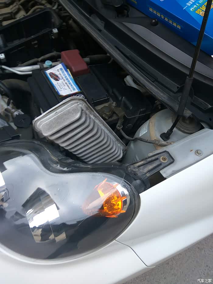 【图】这个简单 换空滤作业_比亚迪f0论坛_汽车之家论坛