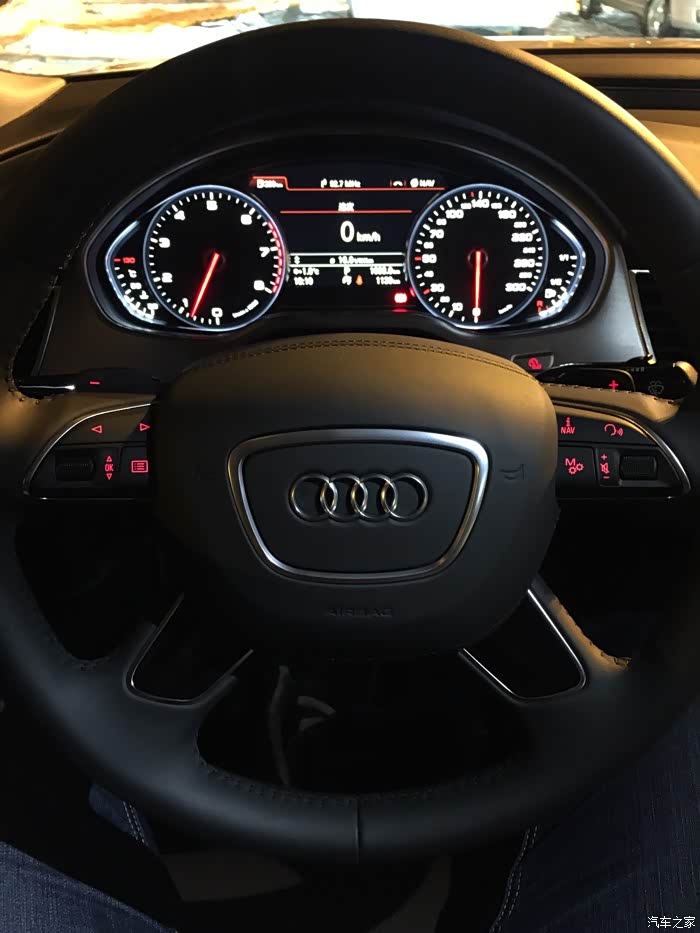 终提白色a8l 45豪华!_奥迪a8论坛_汽车之家论坛