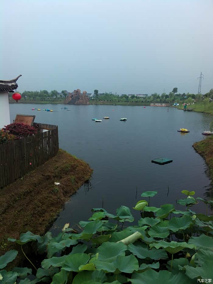 不一样的小三之游泰兴小南湖度假村