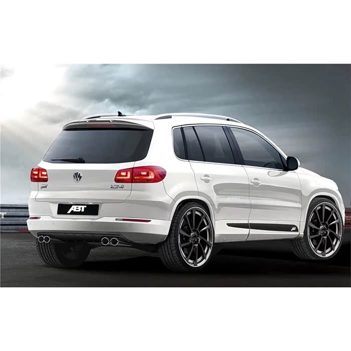 途观tiguan改装外观篇包围