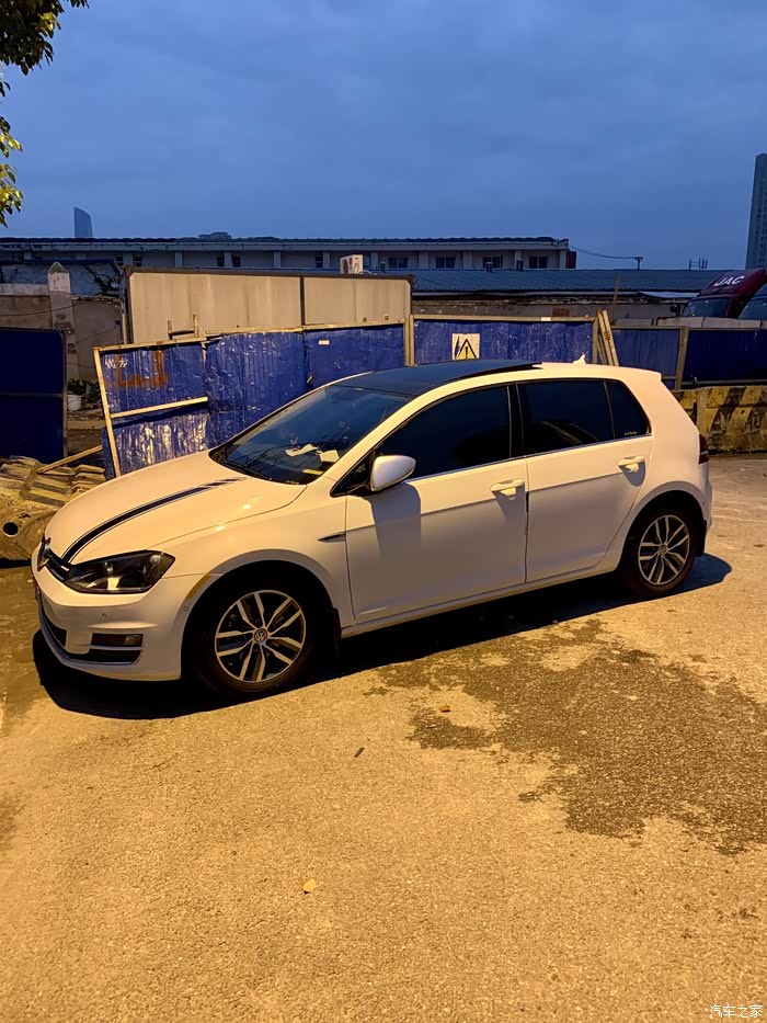【图】全车贴雷朋太阳膜!_高尔夫论坛_汽车之家论坛