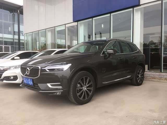南京,全新沃尔沃xc60,松林灰 宝华韦健