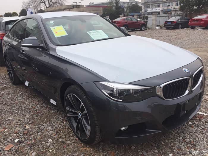 【图】等待三个月,提矿石灰330gt,提车去贴车衣_宝马3系gt论坛_汽车之