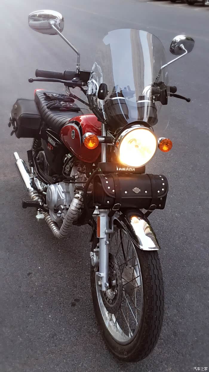 【图】雅马哈天俊125_摩托车论坛_汽车之家论坛
