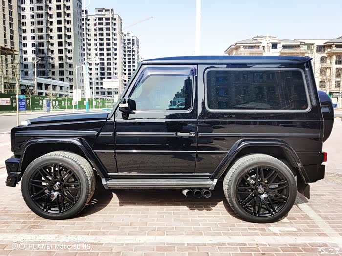 全球限量版奔驰大g你见过吗