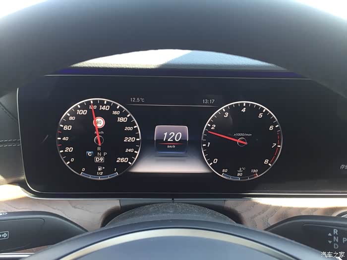 【图】e300l 120公里转速_奔驰e级论坛_汽车之家论坛