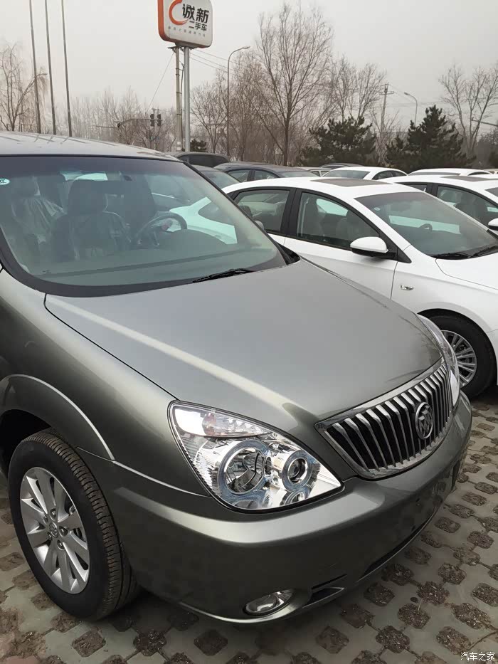 【图】晶灰丐八提车_别克gl8论坛_汽车之家论坛