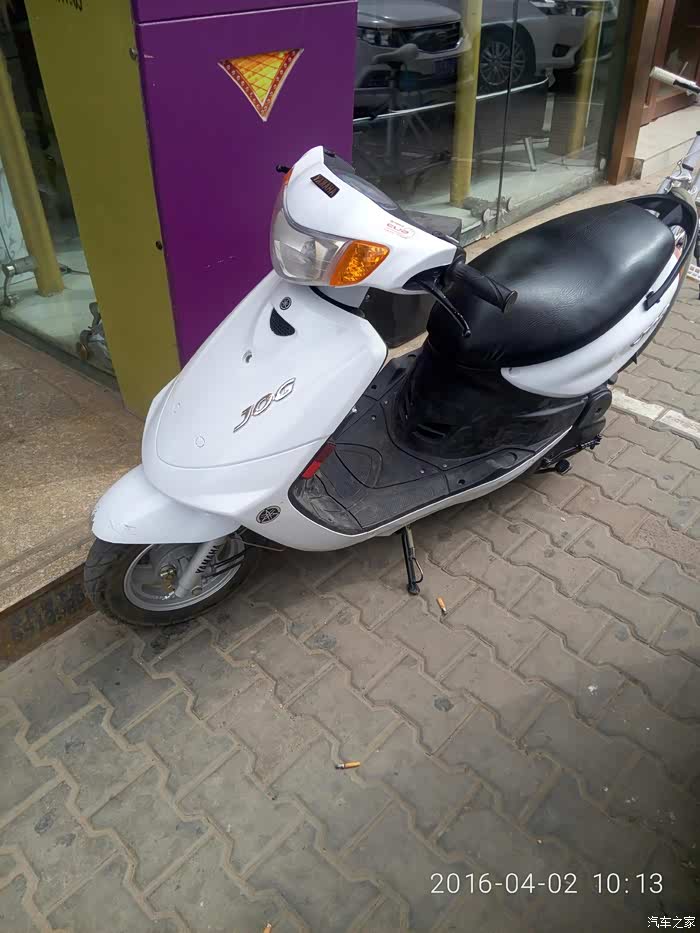 雅马哈巧格国二 最高上不了60 表显60就不动