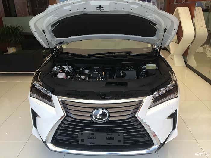 rx200t 四驱典雅(白/棕)提车作业_雷克萨斯rx论坛_汽车之家论坛