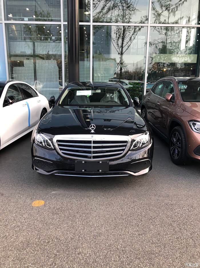 【图】老款e300,8000公里认证车主._奔驰e级论坛_汽车之家论坛