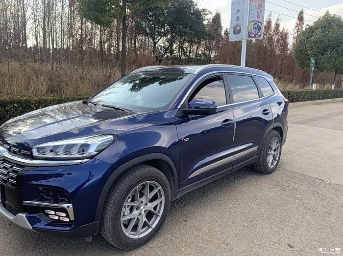 【图】虎8改装心得,首台前后双卡钳旋压轮毂虎8_瑞虎8论坛_汽车之家