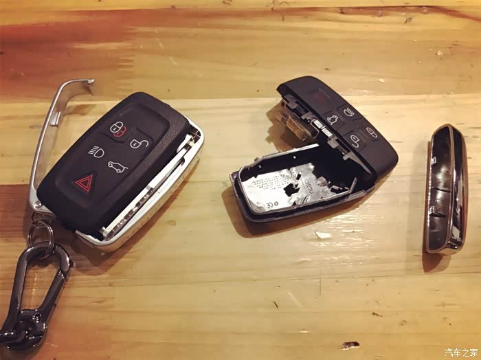 【图】有没有人觉得极光的钥匙质感很差……_揽胜极光论坛_汽车之家
