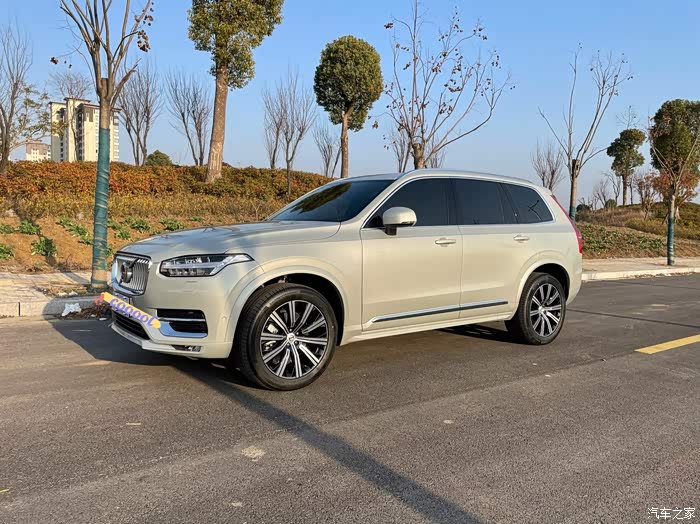 【图】遇见最美的你～白桦银_沃尔沃xc90论坛_汽车之家论坛