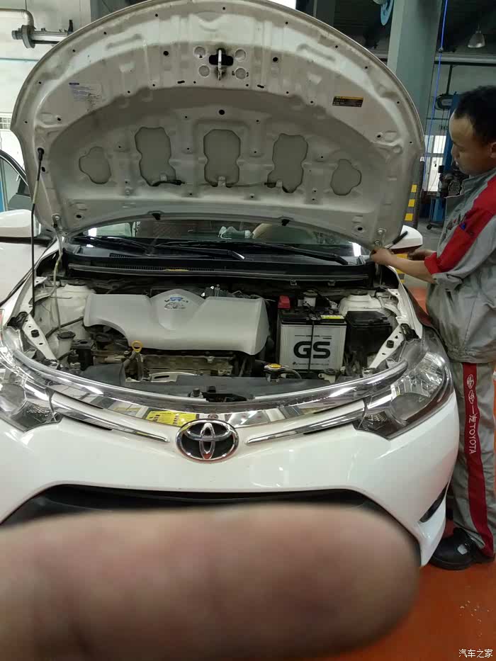 丰田认识自己错误,威驰前机盖召回.