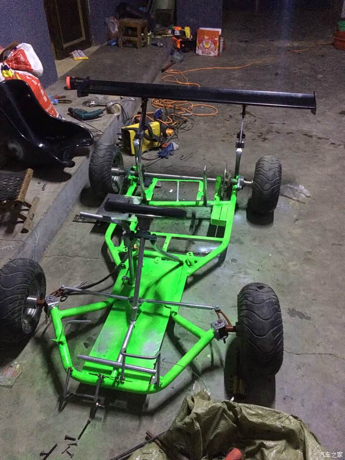 diy卡丁车一处女作铸造经典