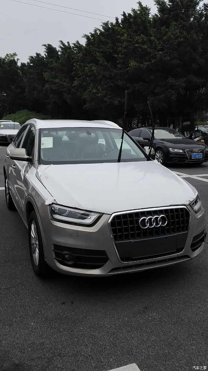 【图】铂金米颜色的q3谁有发来看看呀_奥迪q3论坛_汽车之家论坛