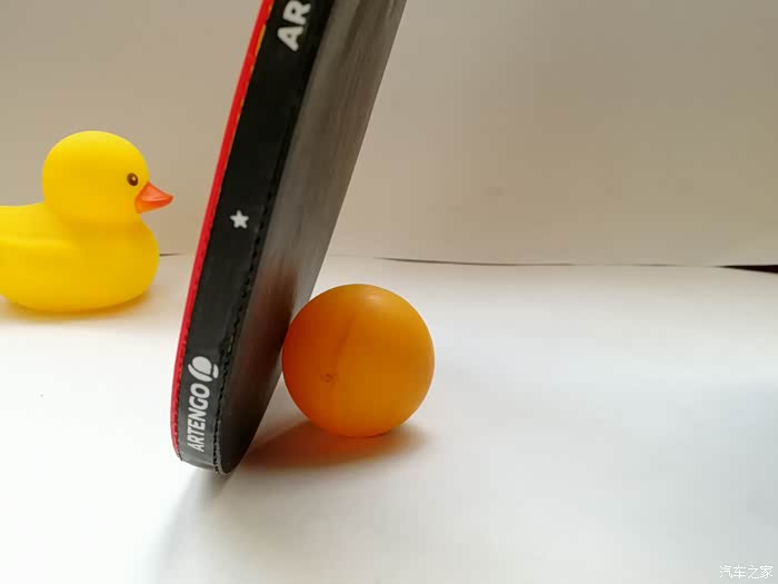 家家众测artengo牌乒乓球拍