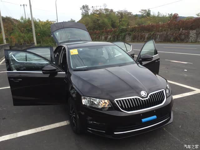 【图】斯科拉明锐2500提车_明锐论坛_汽车之家论坛