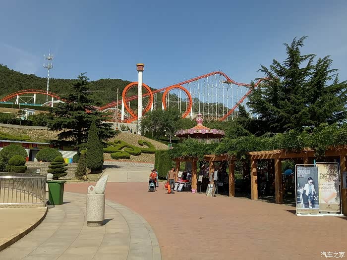 重游我们爱情的见证地烟台塔山公园