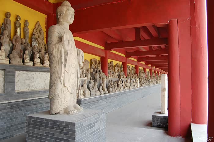 诸城常山万佛寺自驾游