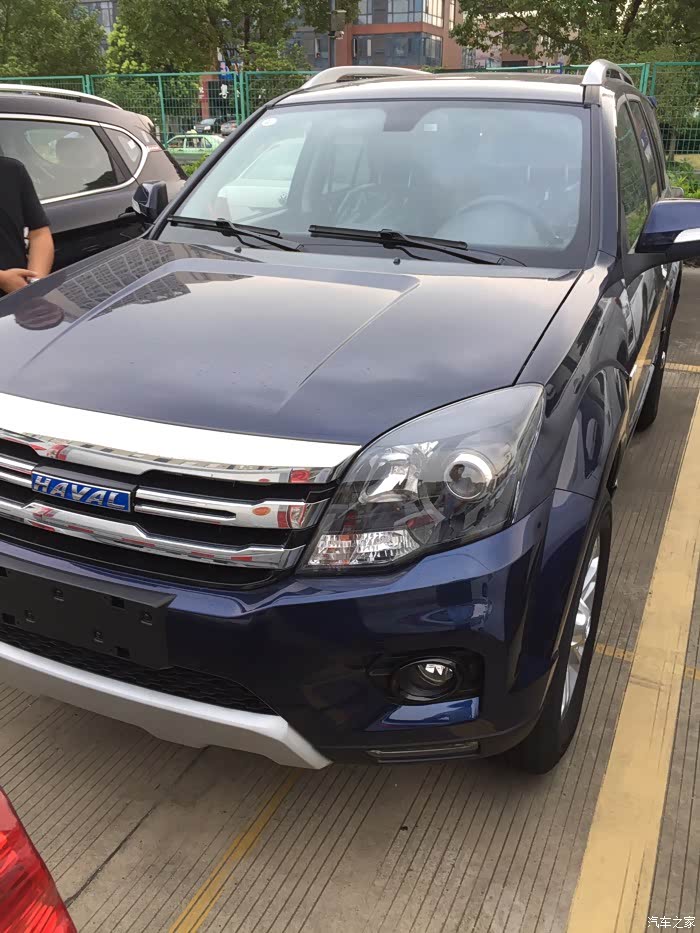 【图】蓝色经典版,给大家开开眼_哈弗h5论坛_汽车之家论坛