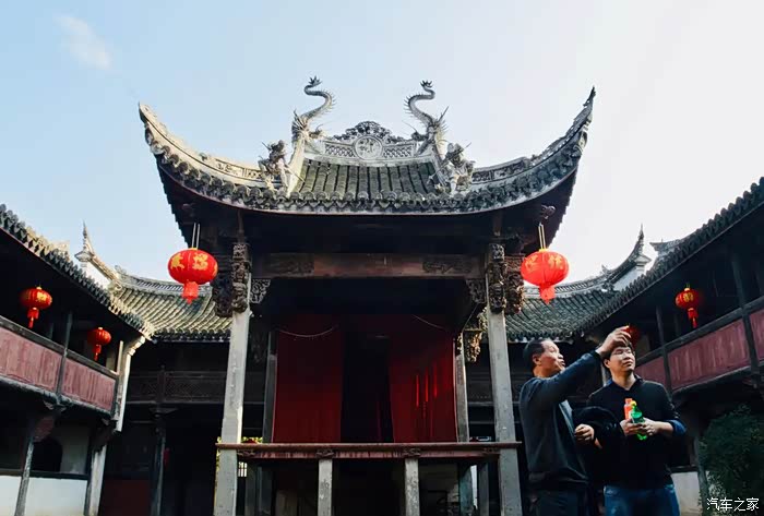 积分大放送自驾游玩嵊州市崇仁镇古代繁华在眼前