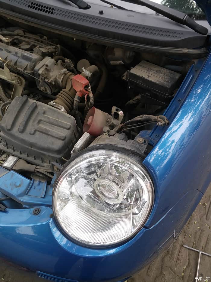 【图】@@@@@三年qq换新电瓶@@@@@@@_奇瑞qq/qq3/qq6论坛_汽车之家论坛