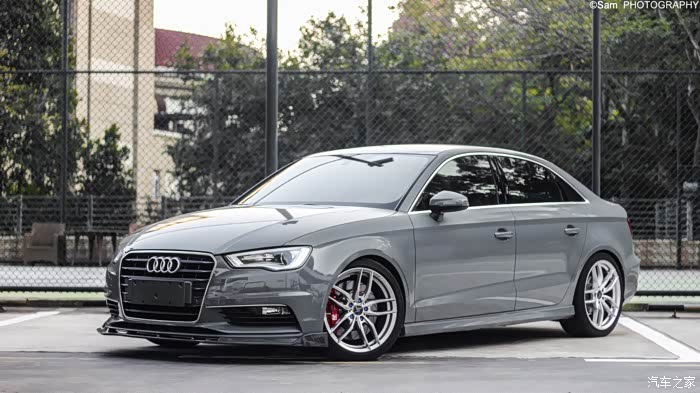 东莞改装水泥灰奥迪a3