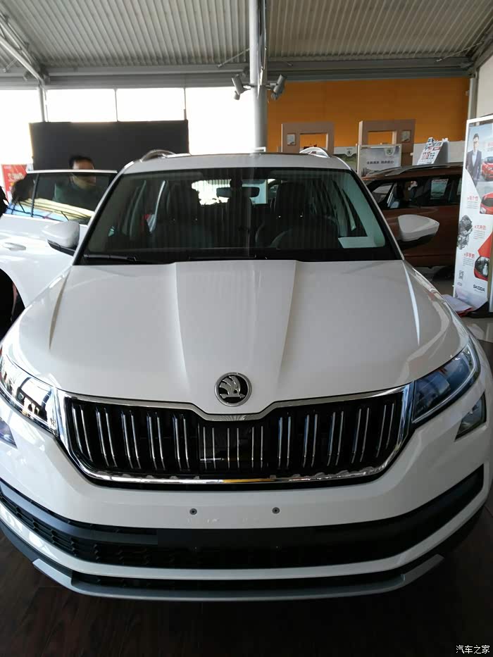 【图】4s店偶遇"科迪亚"_速派/昊锐论坛_汽车之家论坛